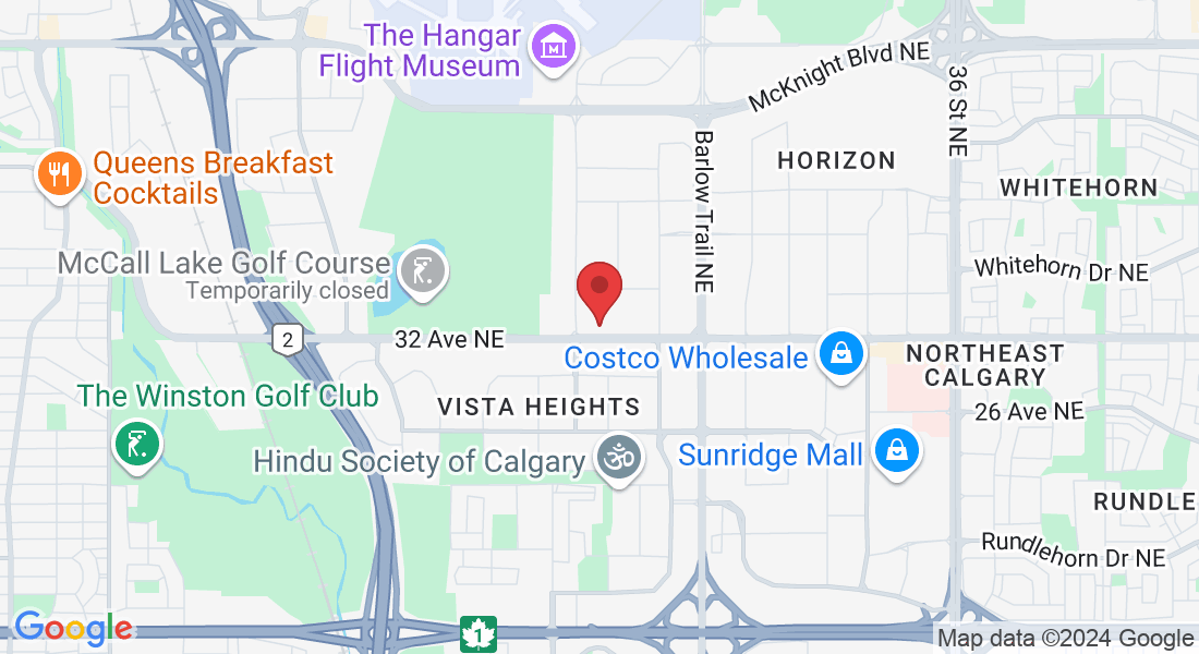 2020 32 Ave NE, Calgary, AB T2E, Canada