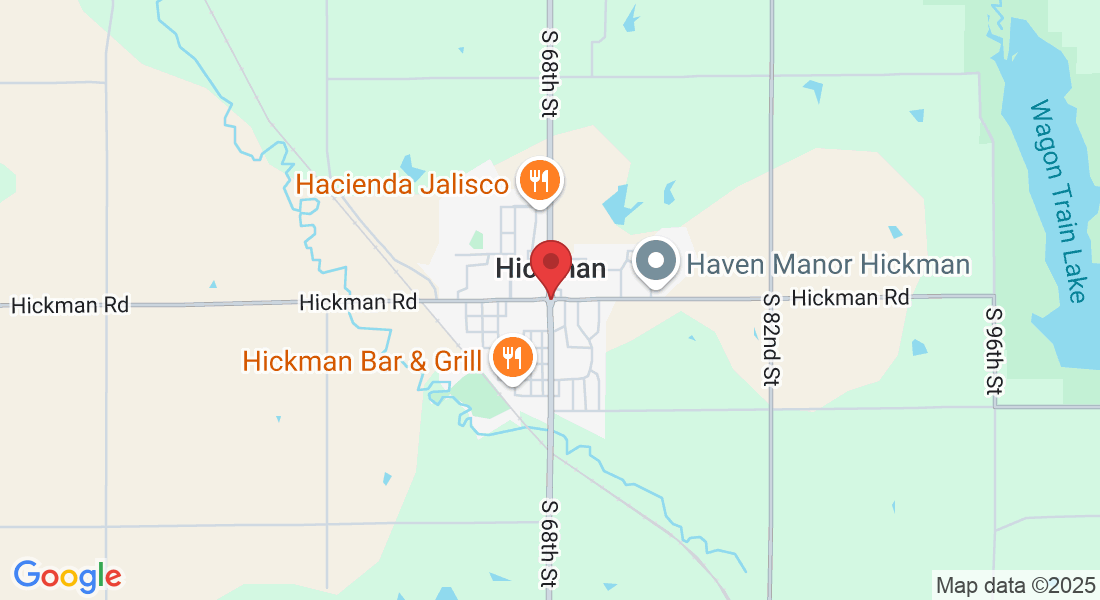 Hickman, NE 68372, USA