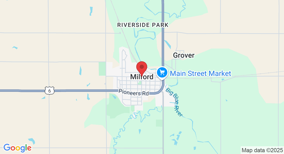 Milford, NE 68405, USA