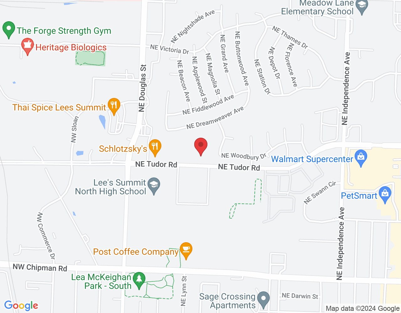 296 NE Tudor Rd, Lee's Summit, MO 64086, USA