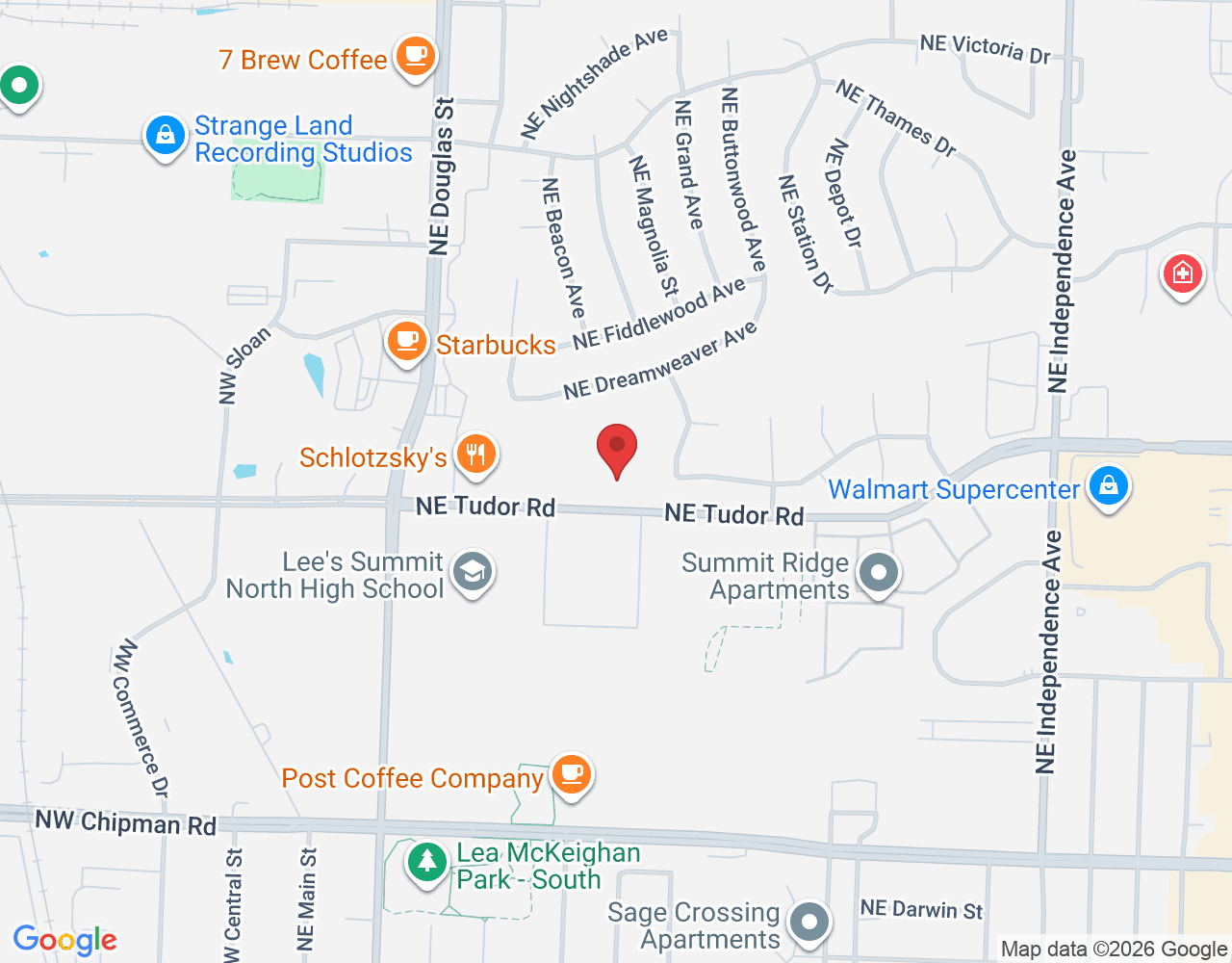 296 NE Tudor Rd, Lee's Summit, MO 64086, USA