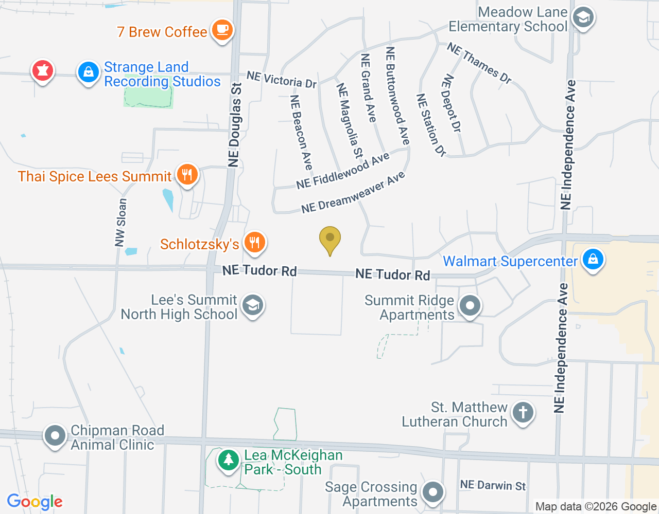 296 NE Tudor Rd, Lee's Summit, MO 64086, USA