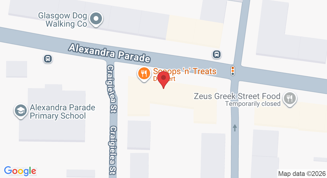 568 Alexandra Parade, Glasgow G31 3BP, UK