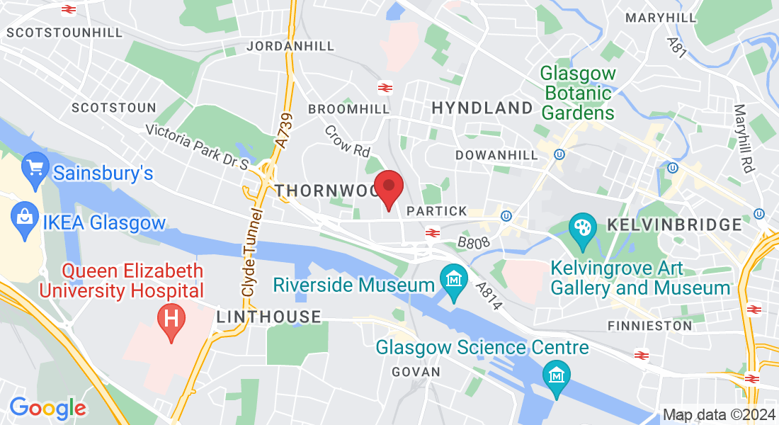 31 Crow Rd, Partick, Glasgow G11 7RT, UK