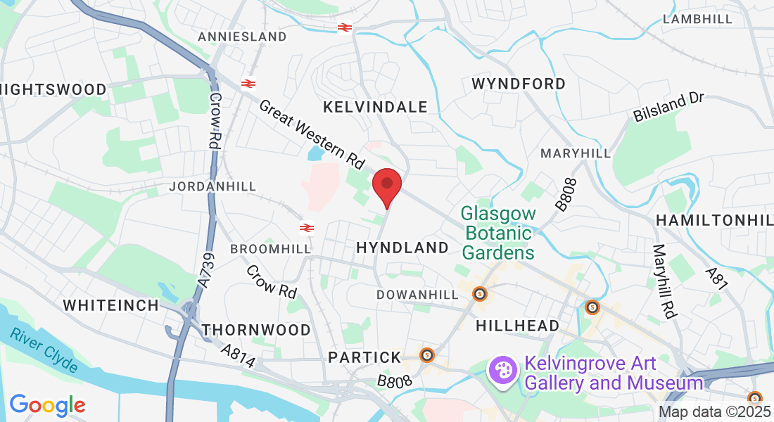 30 Hyndland Rd, Glasgow G12 9UP, UK
