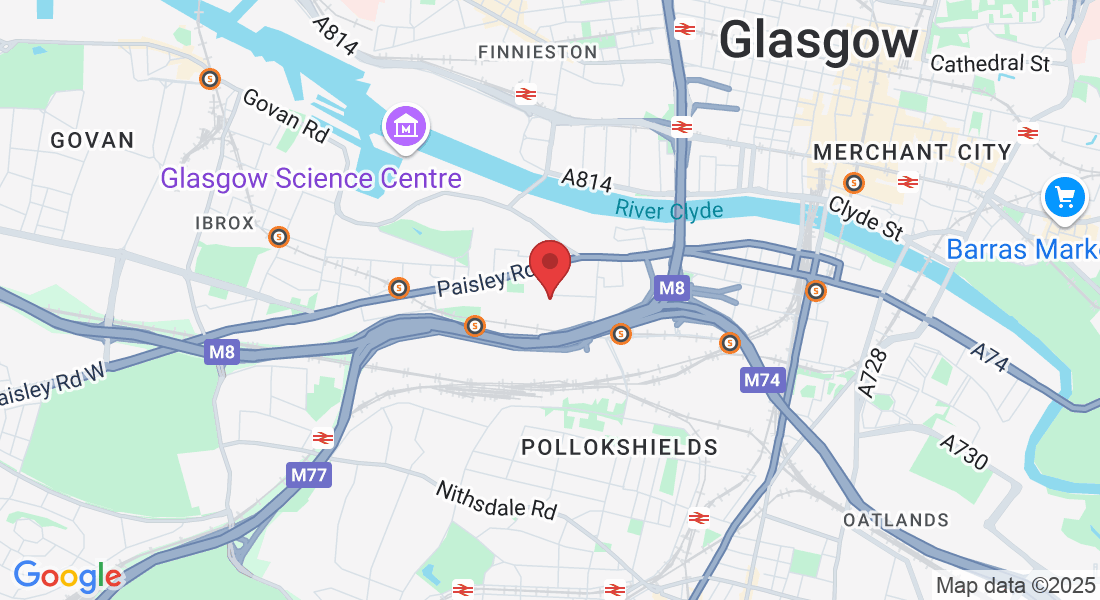 Portman St, Glasgow G41 1EJ, UK
