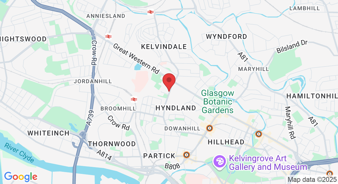 30 Hyndland Rd, Glasgow G12 9UP, UK