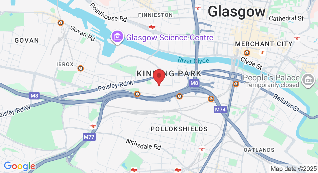 Portman St, Kinning Park, Glasgow G41 1EJ, UK