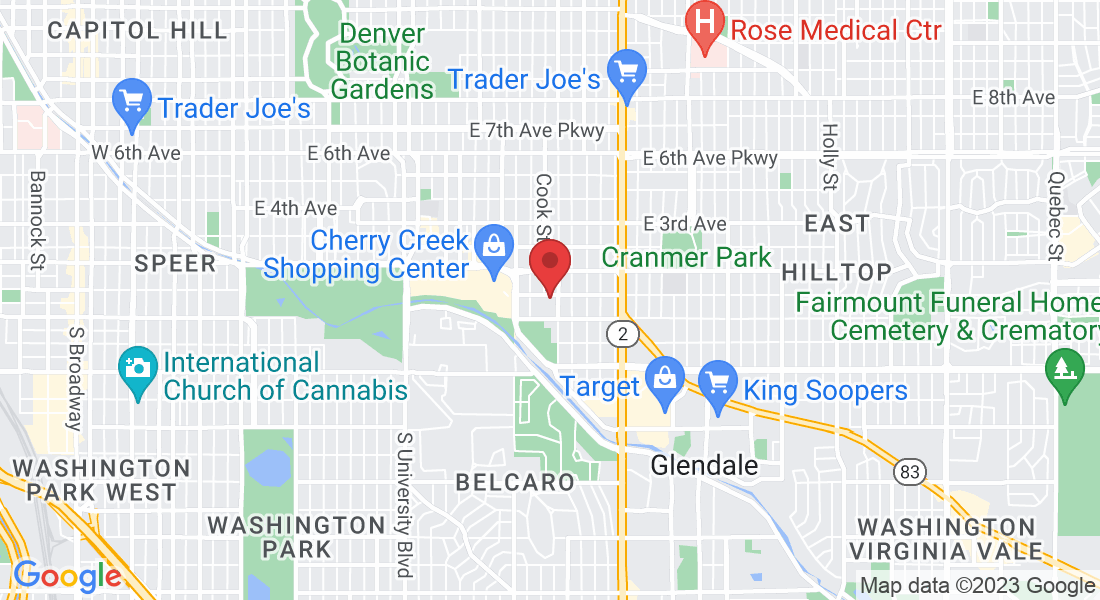 3498 E Ellsworth Ave, Denver, CO 80209, USA