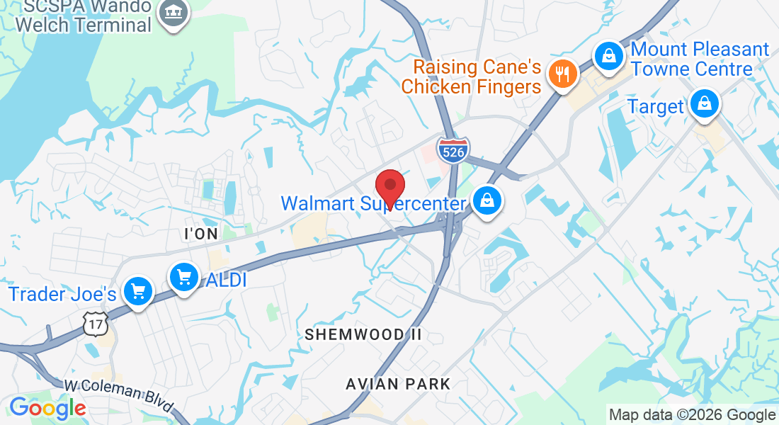 900 Bowman Rd, Mt Pleasant, SC 29464, USA