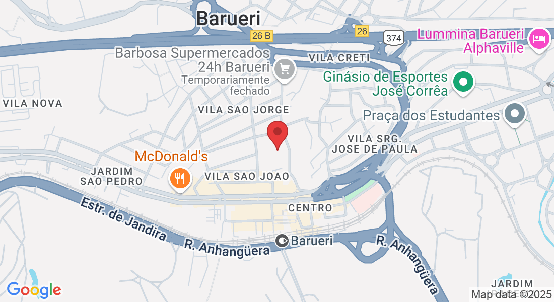 Rua Campos Sales, 303 - Sala 601 - Centro, Barueri - SP, 06401-000, Brasil