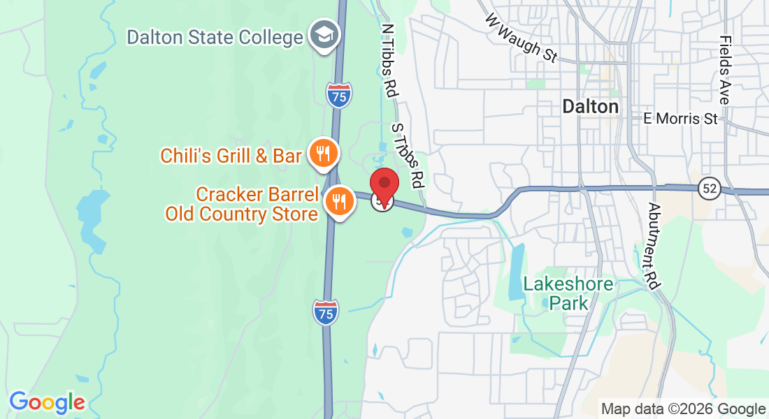 1501 W Walnut Ave, Dalton, GA 30720, USA