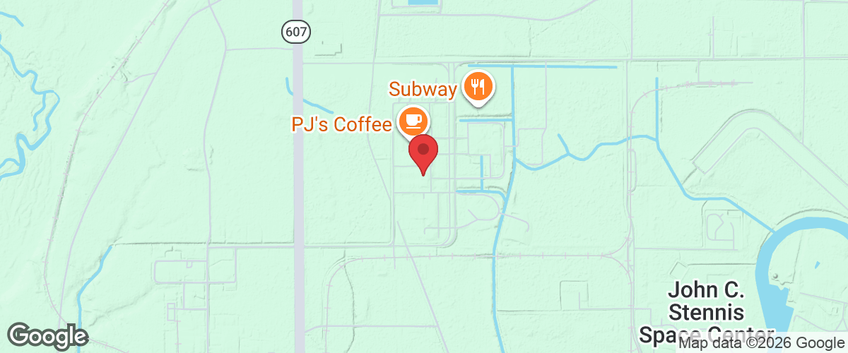 1103 Balch Blvd #146e, John C. Stennis Space Center, MS 39529, USA