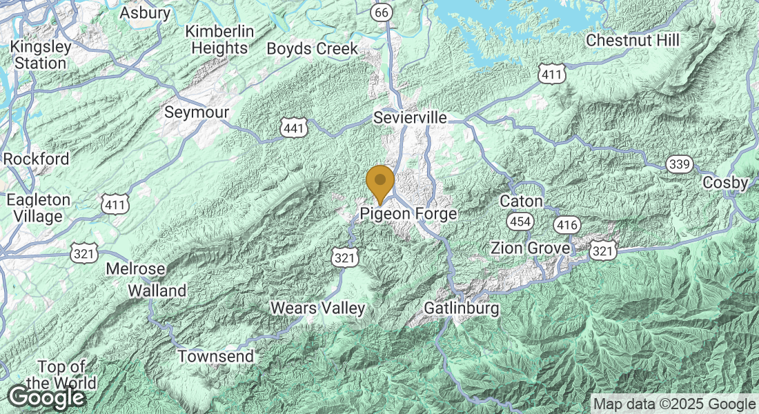 652 Wears Valley Rd, Pigeon Forge, TN 37863, USA