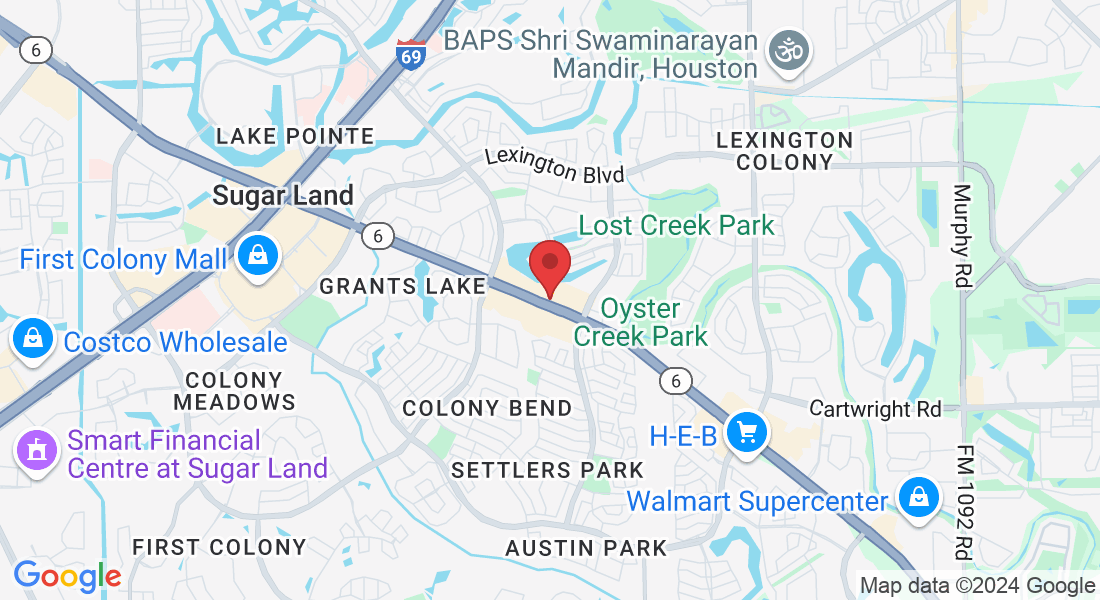 3551 Hwy 6, Sugar Land, TX 77478, USA