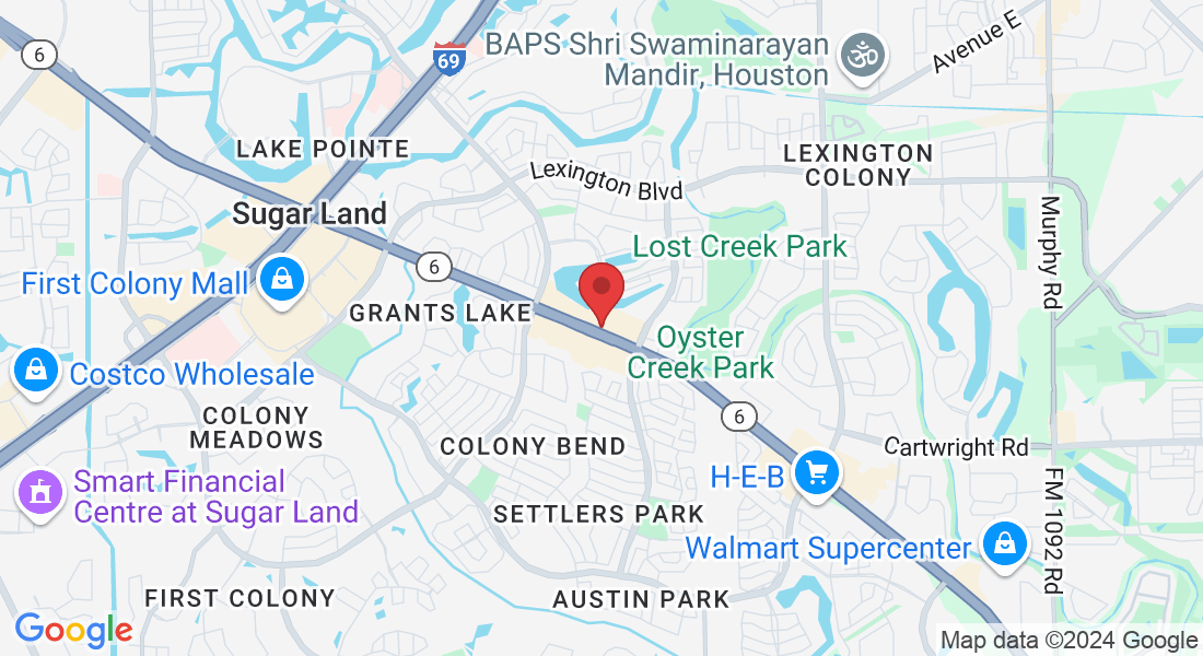 3551 Hwy 6, Sugar Land, TX 77478, USA