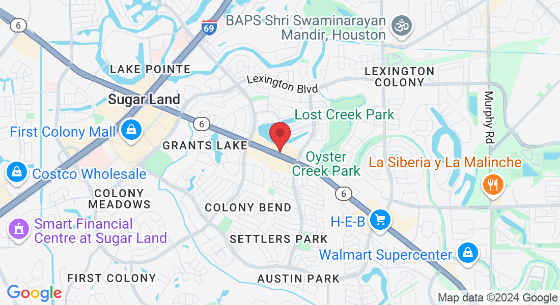 3551 Hwy 6, Sugar Land, TX 77478, USA