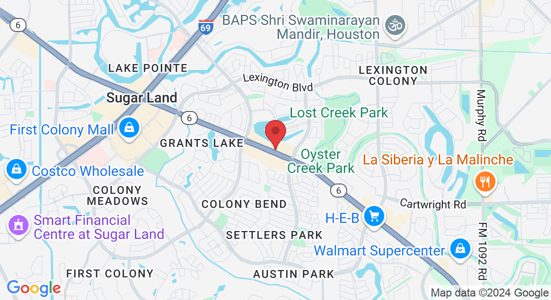 3551 Hwy 6, Sugar Land, TX 77478, USA