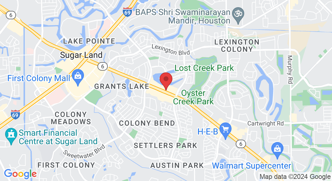 3551 Hwy 6, Sugar Land, TX 77478, USA