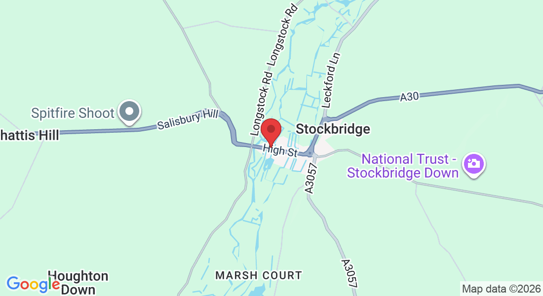 1-3 High St, Stockbridge SO20 6EX, UK