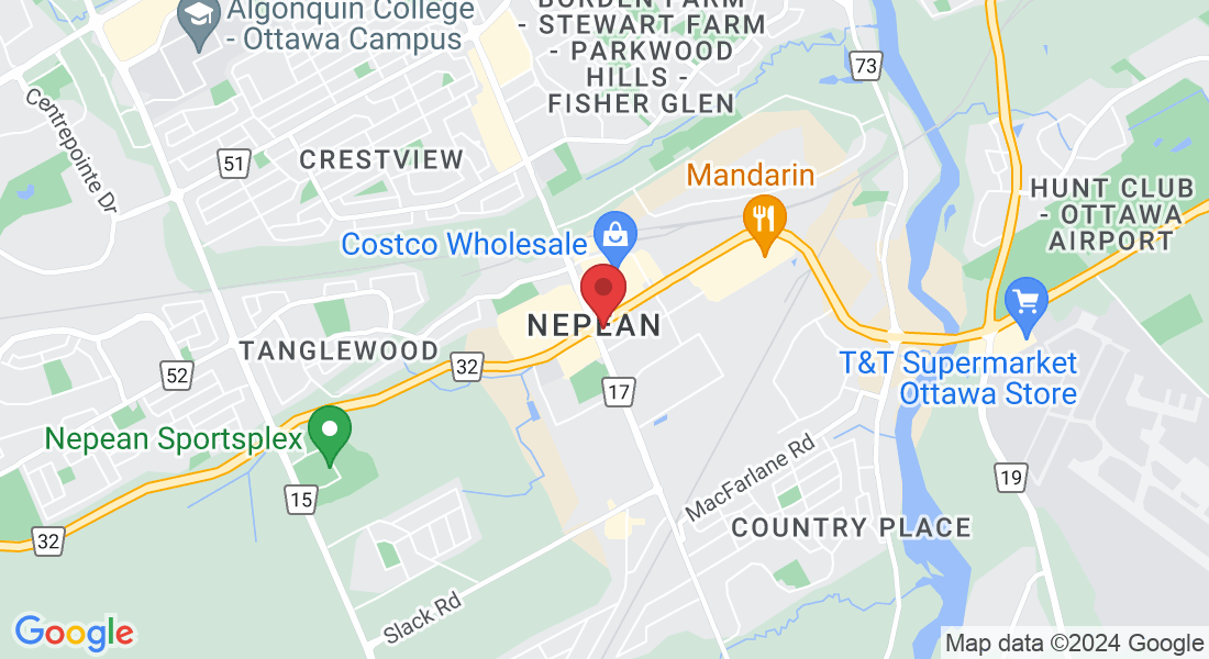 460 W Hunt Club Rd #103b, Ottawa, ON K2E 0B8, Canada