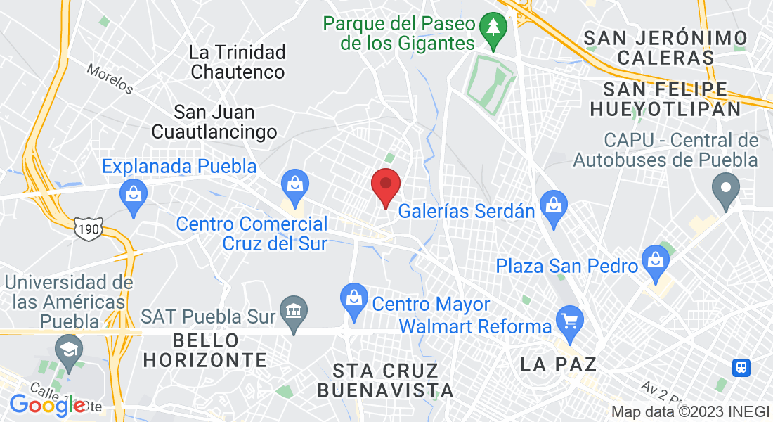 Colonia Ignacio Romero Vargas 105, San José Guadalupe, 72120 Heroica Puebla de Zaragoza, Pue., México