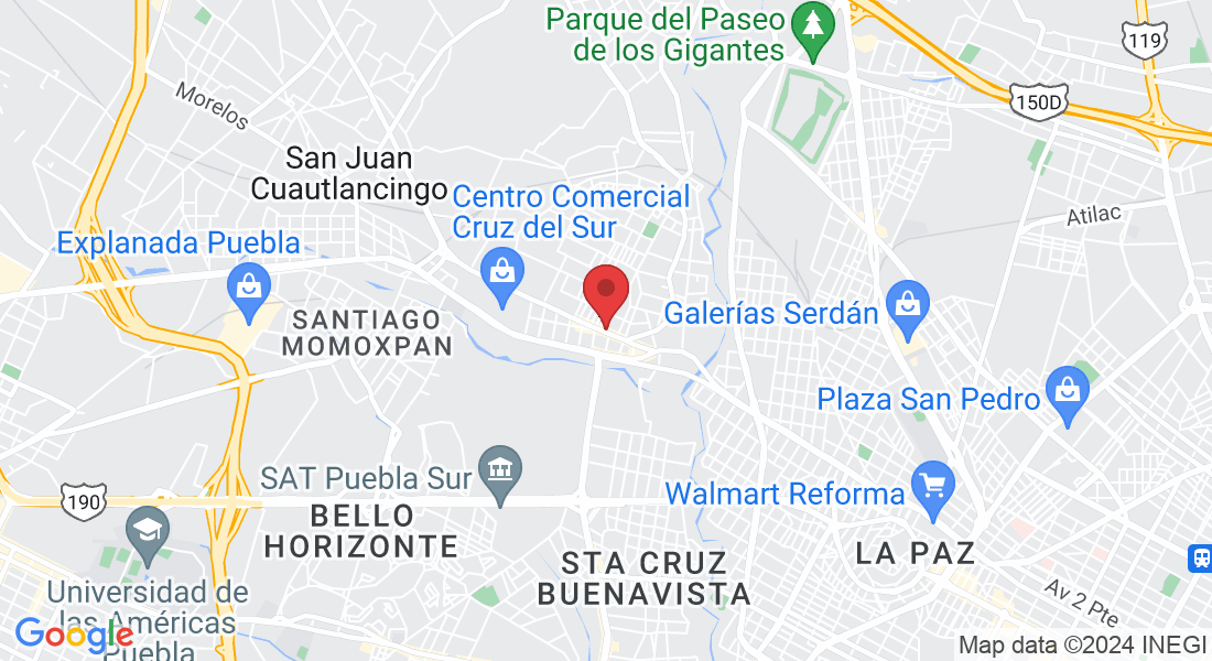 C. Cam. Nacional 105-local 8, Aldama, 72120 Heroica Puebla de Zaragoza, Pue., México