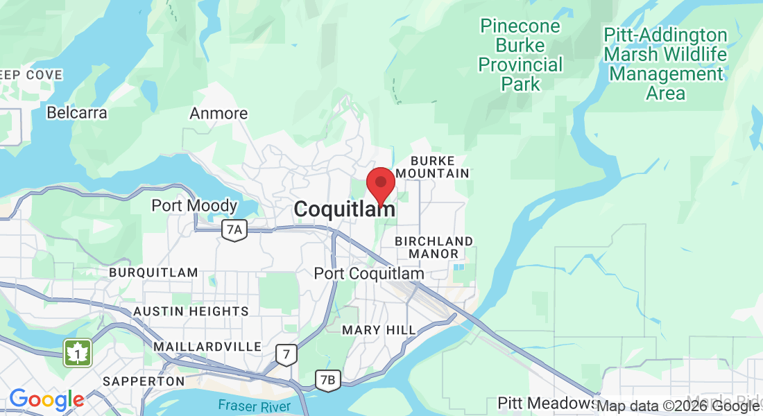 Coquitlam River, Metro Vancouver, BC, Canadá