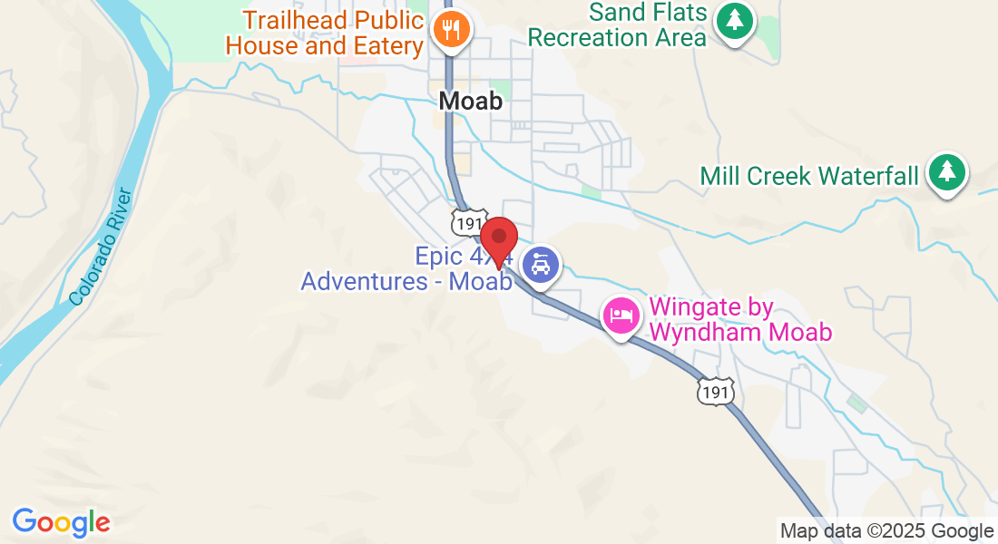 880 S Main St, Moab, UT 84532, USA