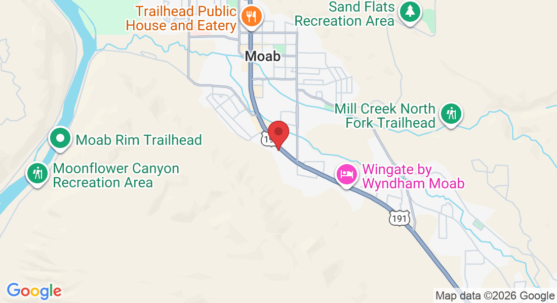 880 S Main St, Moab, UT 84532, USA