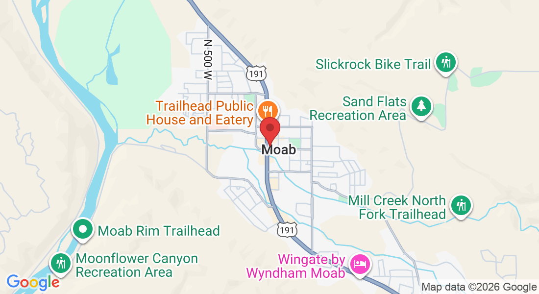 65 S Main St, Moab, UT 84532, USA