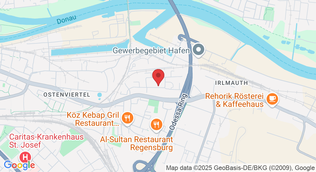 Ditthornstraße 11, 93055 Regensburg, Germany