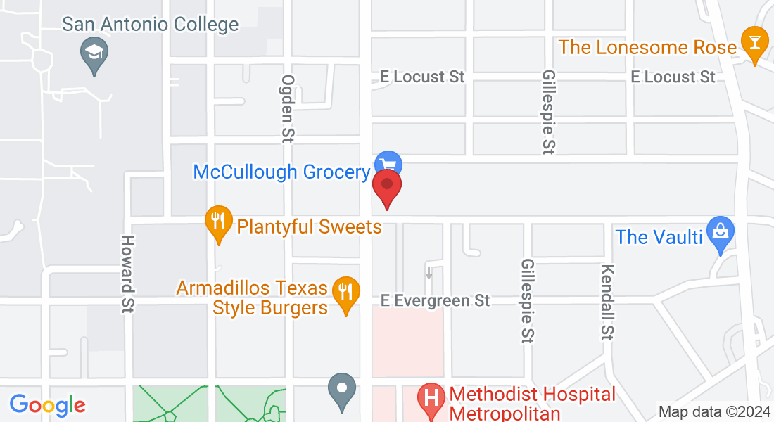 1602 McCullough Ave, San Antonio, TX 78212, EE. UU.