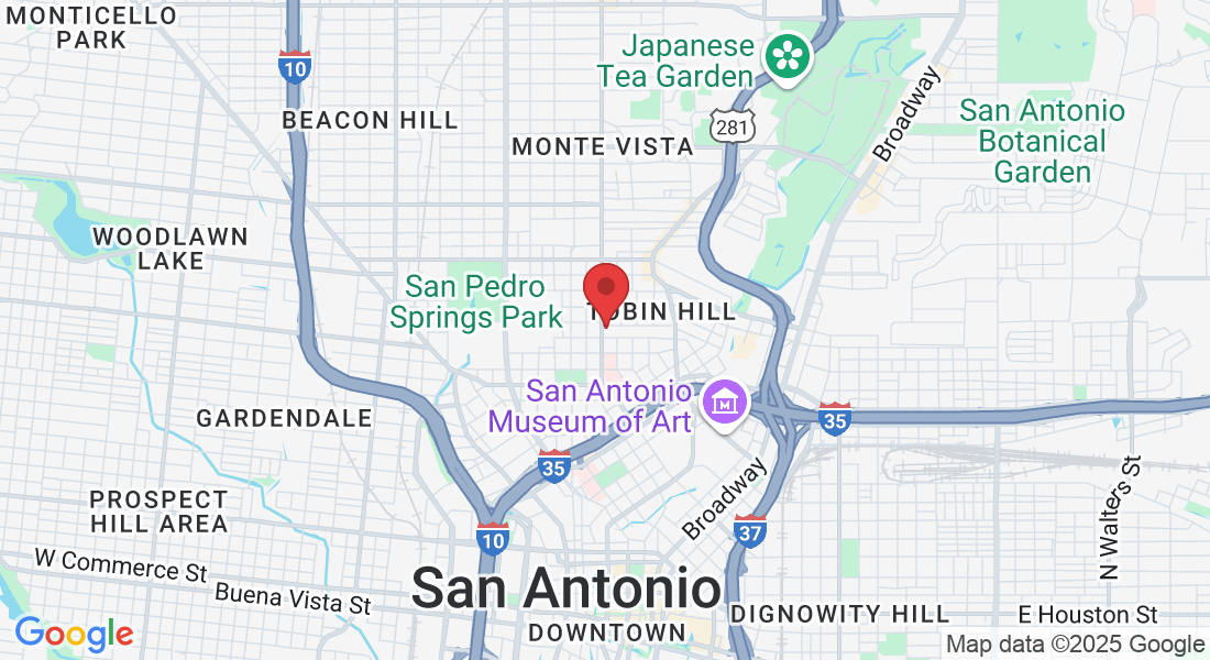 1620 McCullough Ave, San Antonio, TX 78212, USA
