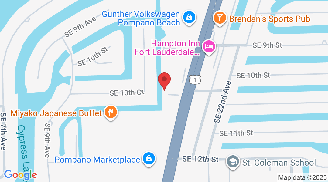 955 S Federal Hwy, Pompano Beach, FL 33062, USA