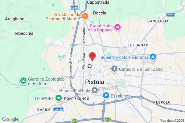 Via Gianni Metello, 37, 51100 Pistoia PT, Italy