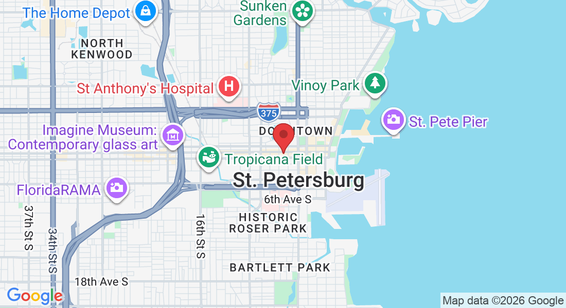 538 Central Ave, St. Petersburg, FL 33701, USA