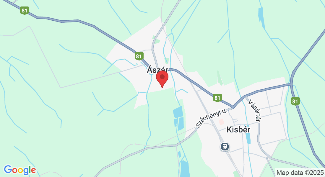 Ászár, Dózsa György u. 32, 2881 Magyarország