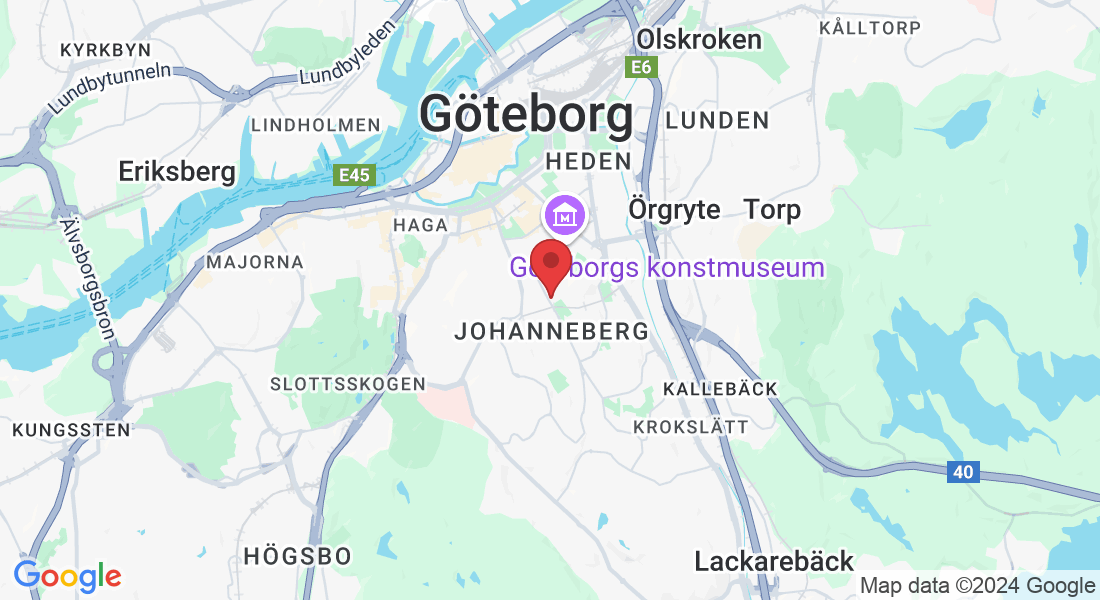 Vidblicksgatan 1, 412 57 Göteborg, Sverige