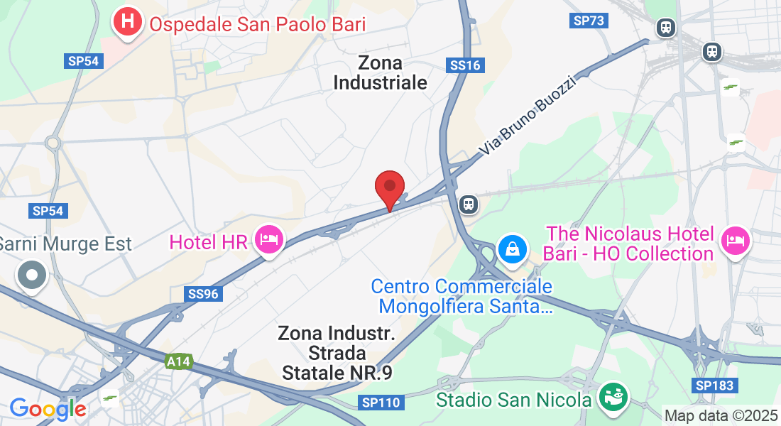 SS96, 120, 70123 Bari BA, Italia