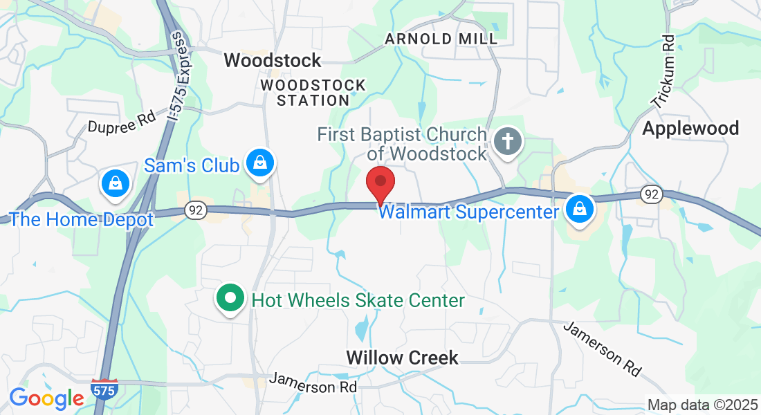 10956 GA-92, Woodstock, GA 30188, USA