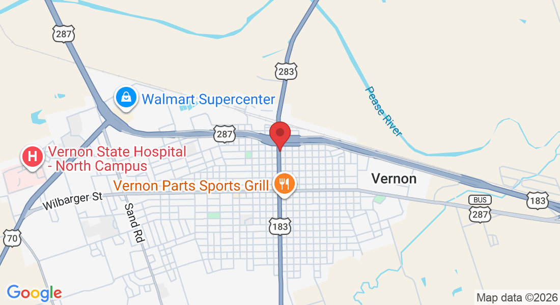 1201 Main St, Vernon, TX 76384, USA