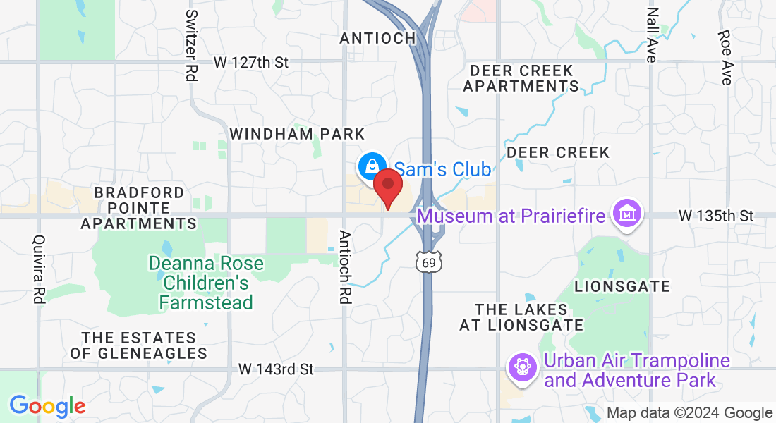 8170 W 135th St, Overland Park, KS 66223, USA