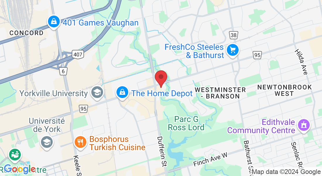 1881 Steeles Ave W suite 406, Toronto, ON M3H 5Y4, Canada