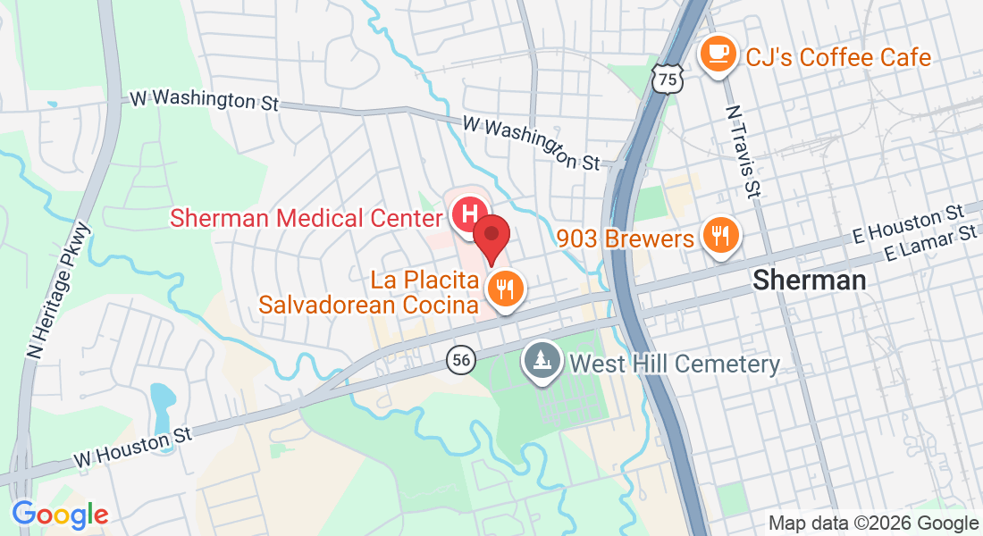 301 N Highland Ave, Sherman, TX 75092, USA