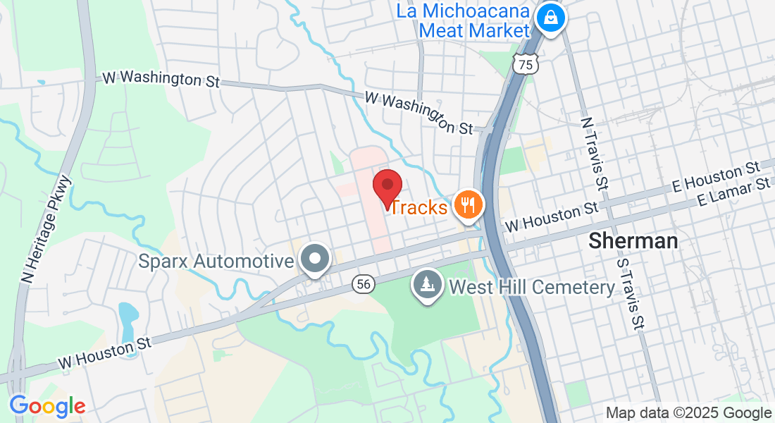 301 N Highland Ave, Sherman, TX 75092, USA