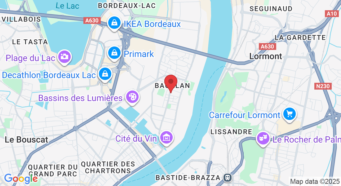 158 Rue Blanqui, 33300 Bordeaux, France