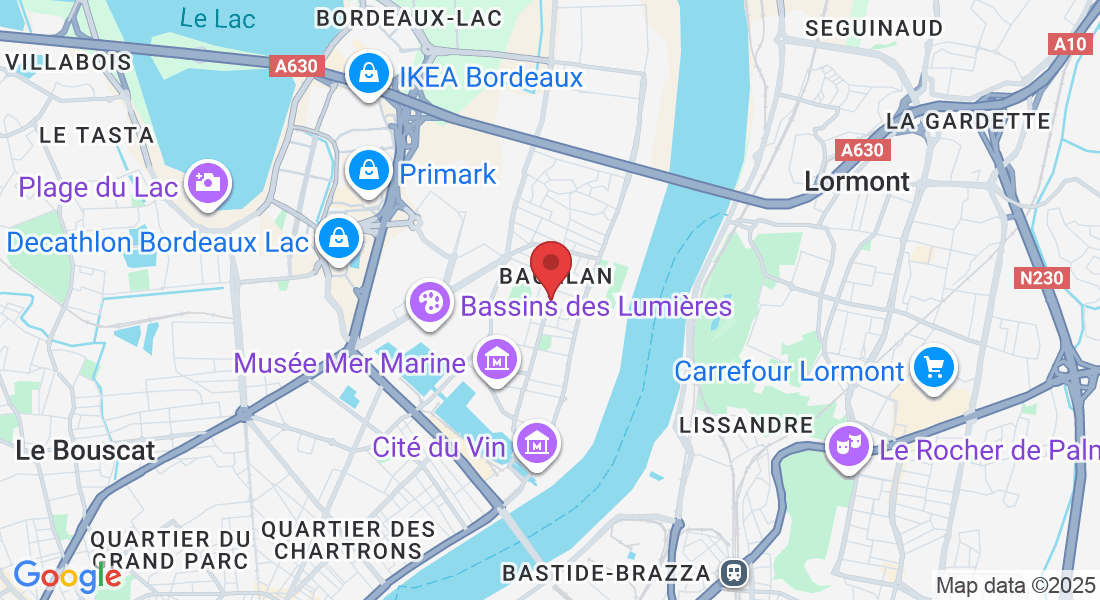 158 Rue Blanqui, 33300 Bordeaux, France