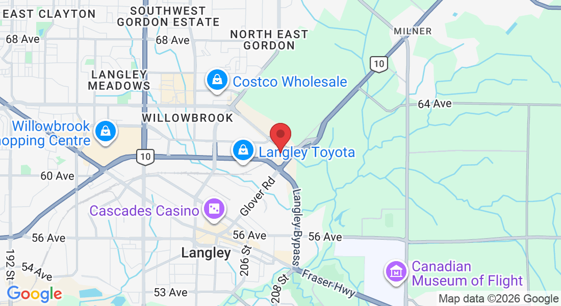 20795 Langley Bypass, Langley, BC V3A 5E8, Canada