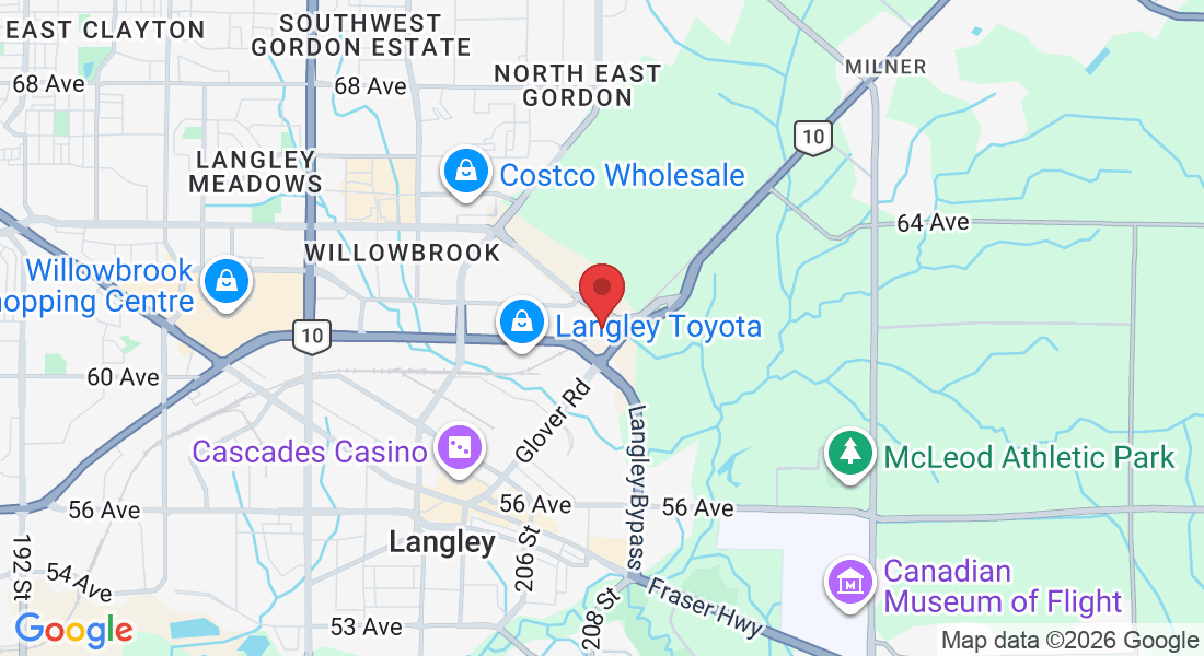 20795 Langley Bypass, Langley, BC V3A 5E8, Canada